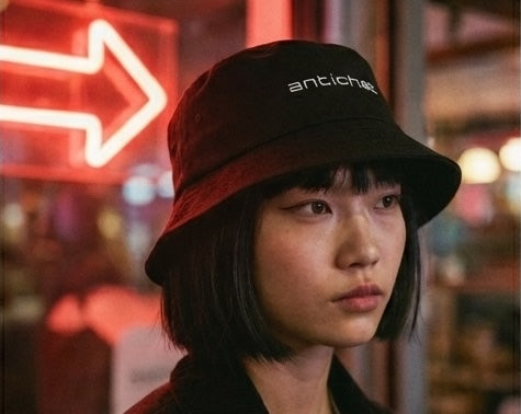 ANTICHAT MEMBER BUCKET HAT 001