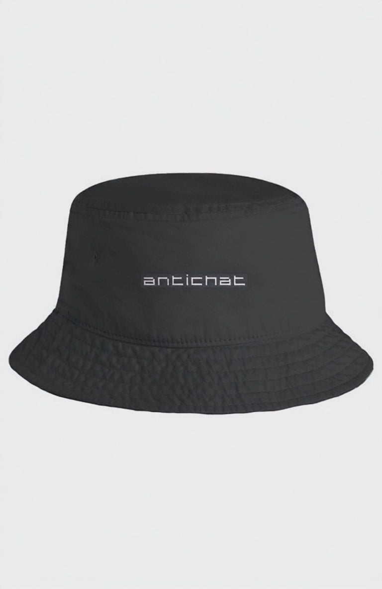 ANTICHAT BLACK BUCKET HAT 001